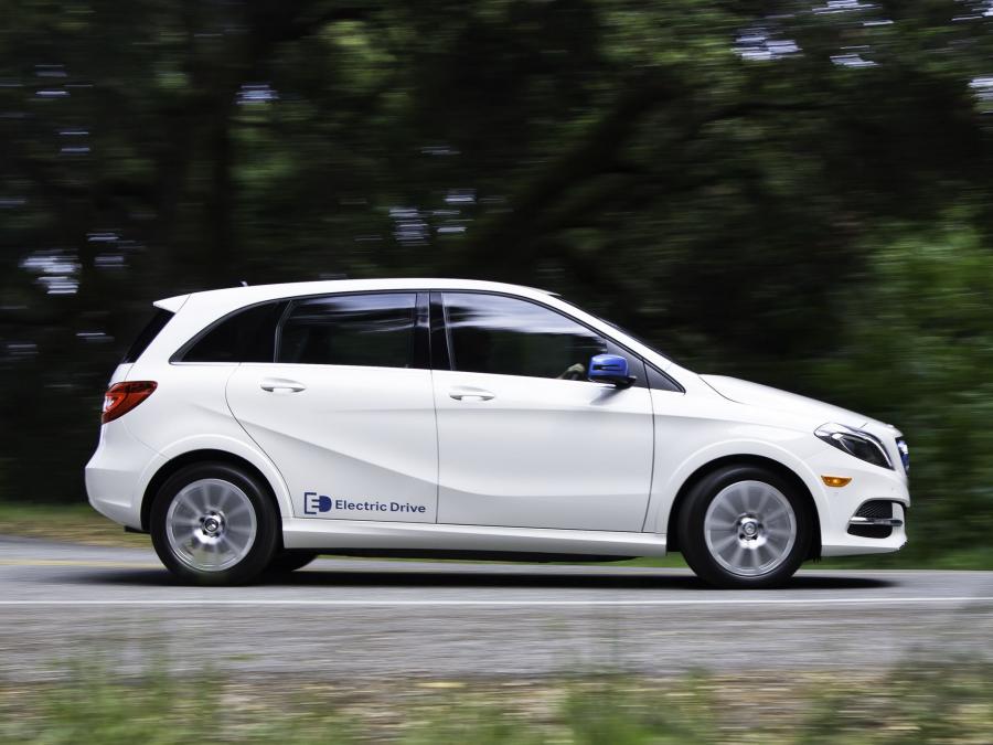 Mercedes-Benz B-Class Electric Drive 2014 года  (фото 60 из 74)